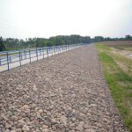 Budowa zbiornika retencyjnego Niewiadoma, obiekt zbiornik główny Niewiadoma