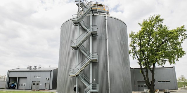 Przebudowa i rozbudowa oczyszczalni ścieków w Otwocku - zadanie I