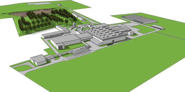 Zakład Unieszkodliwiania Odpadów dla miasta Kielce i powiatu kieleckiego w Promniku