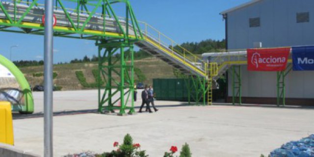 Budowa Zakładu Zagospodarowania Odpadów w Myślenicach wraz z dostawą sprzętu