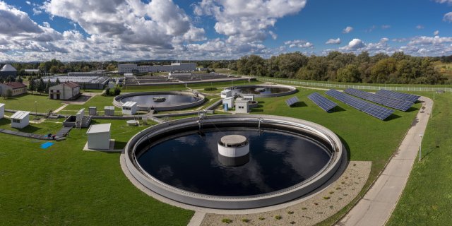 Rozbudowa i przebudowa oczyszczalni ścieków w Krośnie