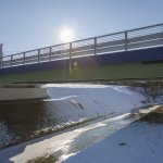 The innovative FRP road bridge