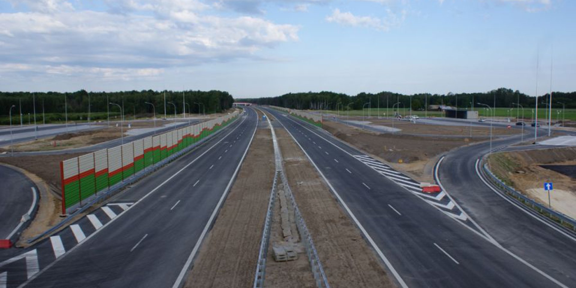 A2 Motorway Stryków – Konotopa, section B