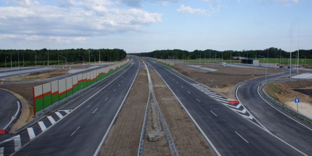 A2 Motorway Stryków – Konotopa, section B