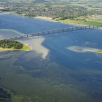 Bridge in Denmark - Roskilde Fjord Link