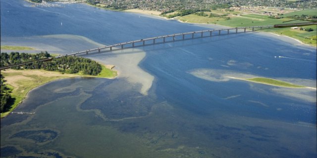 Bridge in Denmark - Roskilde Fjord Link