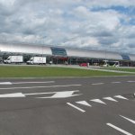 Construction of roads and parkings in the area of passenger terminal for low-cost and chartered transport in Modlin Airport for Mazowiecki Port Lotniczy Warszawa – Modlin sp. z o.o.
