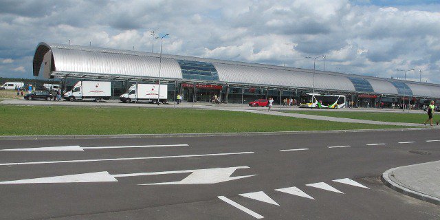 Construction of roads and parkings in the area of passenger terminal for low-cost and chartered transport in Modlin Airport for Mazowiecki Port Lotniczy Warszawa – Modlin sp. z o.o.