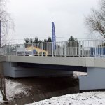 Composite bridge in Nowa Wieś
