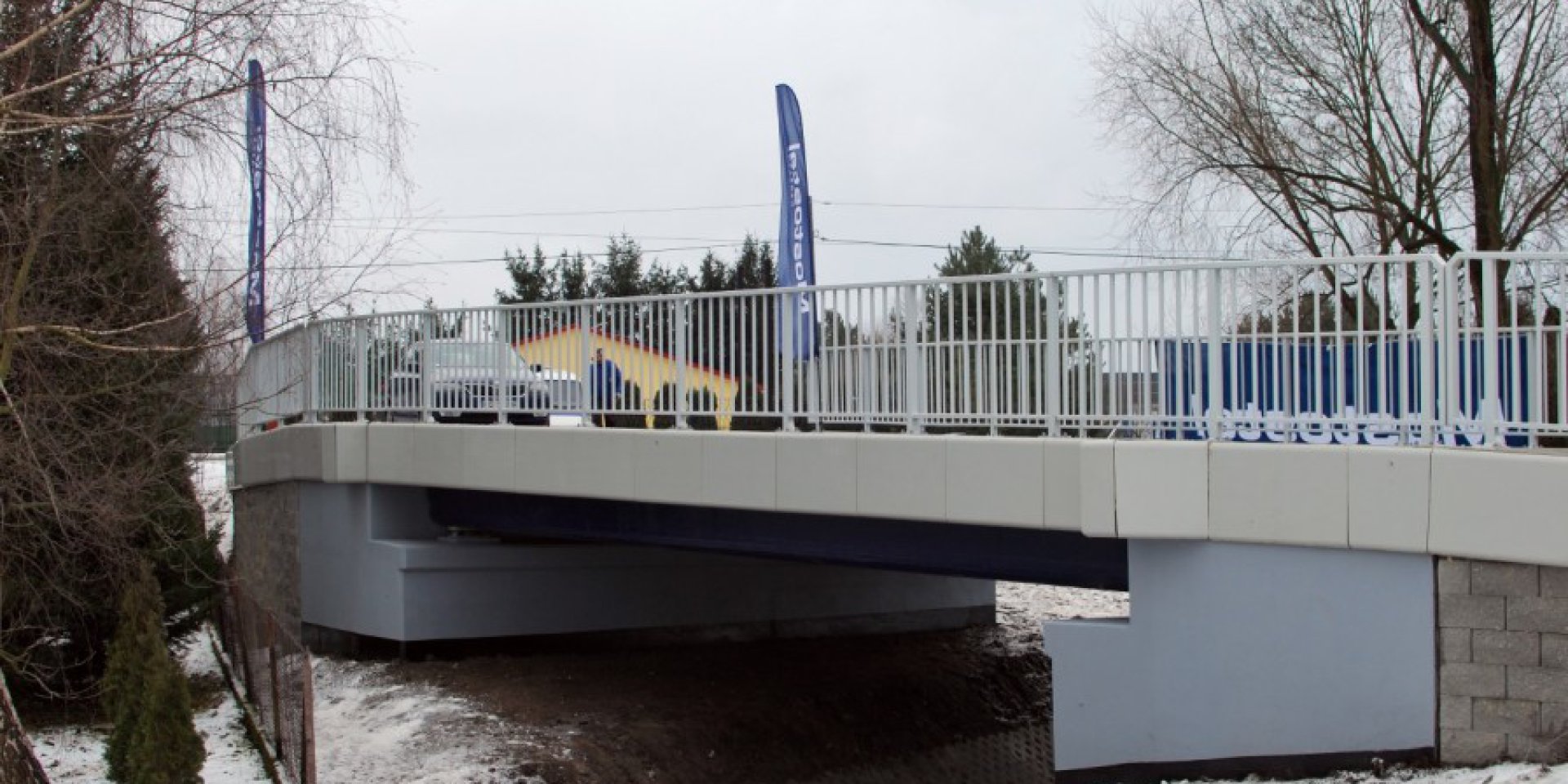 Composite bridge in Nowa Wieś