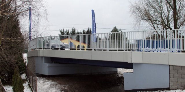 Composite bridge in Nowa Wieś