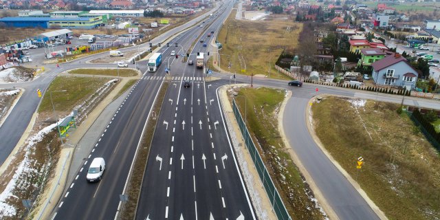 DK73 Kielce-Brzeziny/Morawica