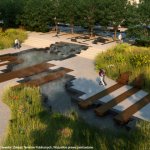 Modernization of Grzybowski Square in Warsaw