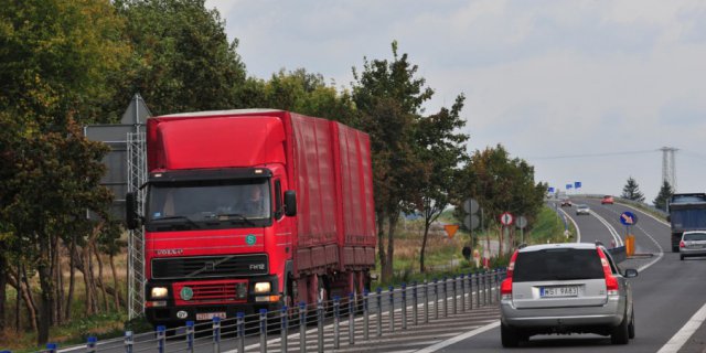 National Road No. 2 on the section of the Siedlce ring road