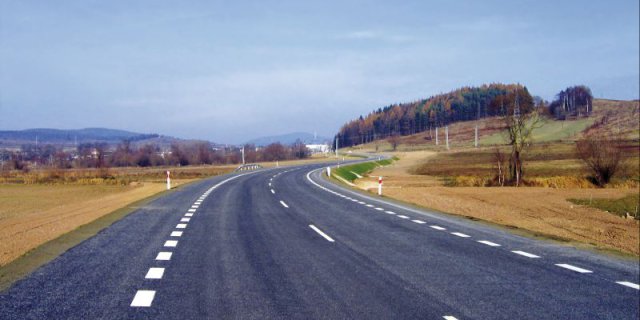 Ring-road of Kamienna Góra within the section of national road no. 5
