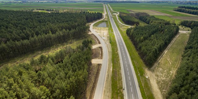 Praszka bypass within DK45