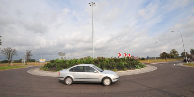 Ring-road of the Siedlce city