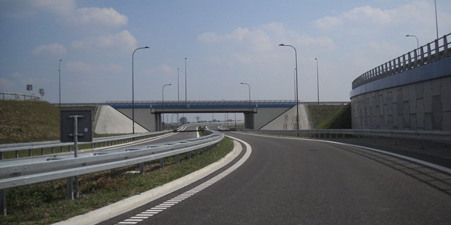 Section of A4 motorway: Rzeszów Centralny - Rzeszów Wschód