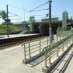 Overpasses in Aleja Krakowska in Warsaw