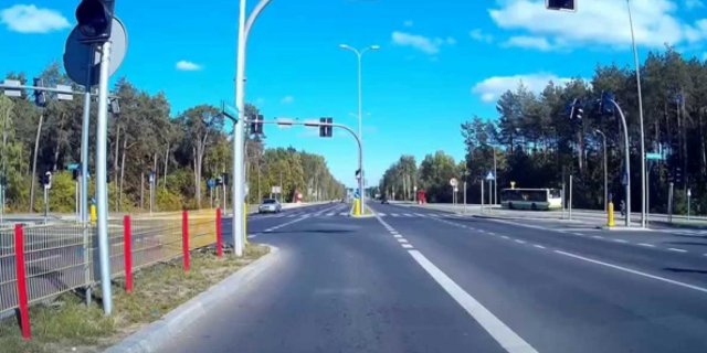 Reconstruction of Ciołkowskiego Street in Białystok