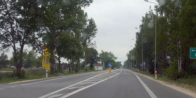 Reconstruction of National Road No. 2 on the Zakręt - Mińsk Mazowiecki section from 495+880 km to 516+550km