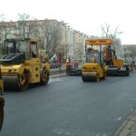 Repair of the surface of Grochowska Street and Trzech Krzyży Square in Warsaw