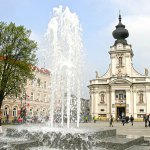 Revitalization of public spaces in the Wadowice market square and adjacent streets together with municipal and road infrastructure