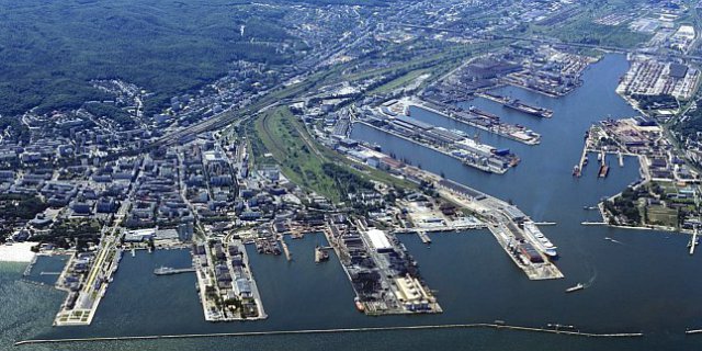 Expansion of the port infrastructure for the ro-ro ships