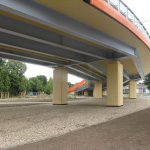 The Górczyński Viaduct in Poznań