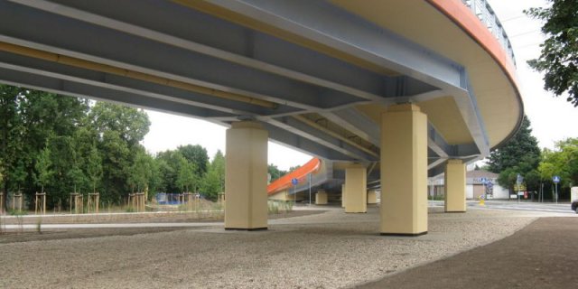 The Górczyński Viaduct in Poznań