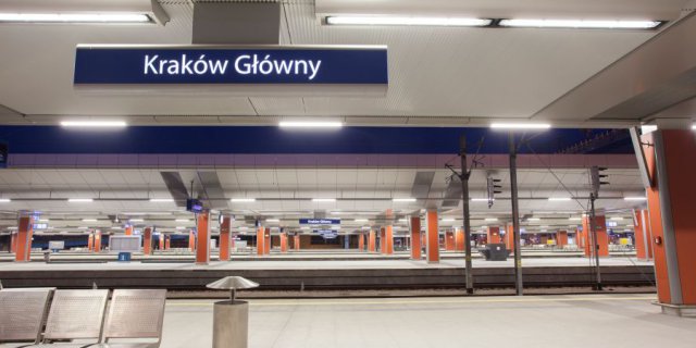 Train station KRAKÓW GŁÓWNY