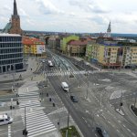 Transportation hub “Brama Portowa” in Szczecin