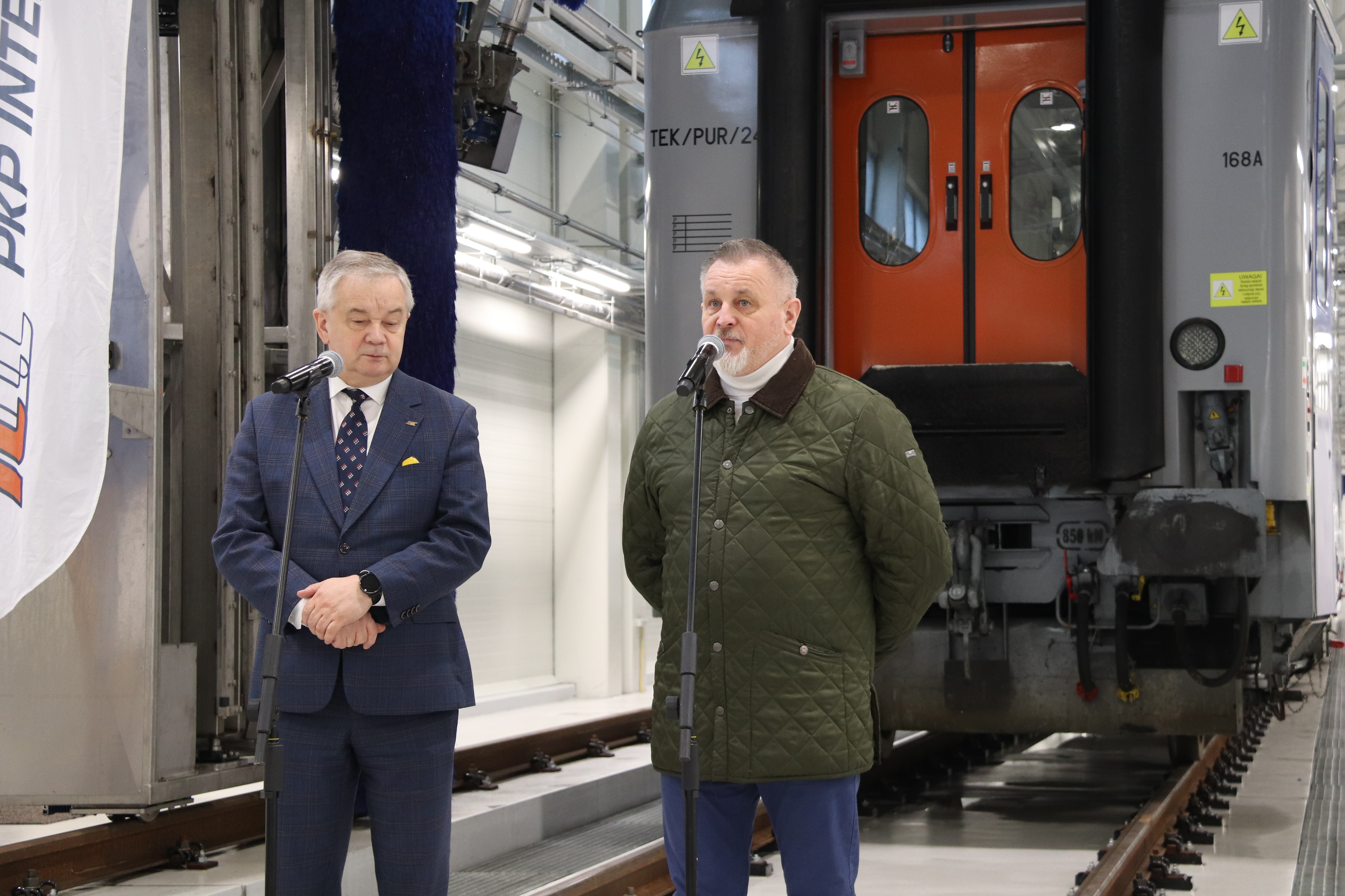 Mostostal Warszawa has built a PKP Intercity car wash in Wrocław